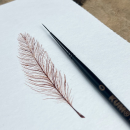 Pensel Faded Round 0 i gruppen Kunstnerartikler / Pensler / Akvarelpensler hos Pen Store (137038)