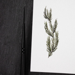 Pensel Faded Round 2 i gruppen Kunstnerartikler / Pensler / Akvarelpensler hos Pen Store (137039)