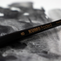 Pensel Faded Round 8 i gruppen Kunstnerartikler / Pensler / Akvarelpensler hos Pen Store (137042)