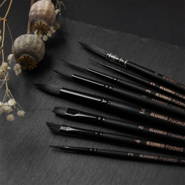 Pensel Faded Round 12 i gruppen Kunstnerartikler / Pensler / Akvarelpensler hos Pen Store (137044)