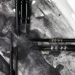 Pensel Faded Flat 12 i gruppen Kunstnerartikler / Pensler / Akvarelpensler hos Pen Store (137052)