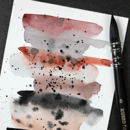 Pensel Faded French Rigger 8 i gruppen Kunstnerartikler / Pensler / Akvarelpensler hos Pen Store (137055)
