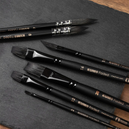 Pensel Faded French Rigger 6 i gruppen Kunstnerartikler / Pensler / Akvarelpensler hos Pen Store (137057)
