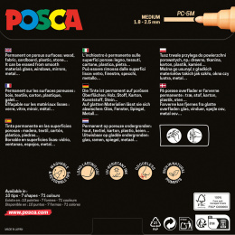 PC-5M Portrait Colours 8-sæt i gruppen Penne / Kunstnerpenne / Illustrationmarkers hos Pen Store (137059)