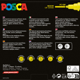 PC-5M Green Colours 8-sæt i gruppen Penne / Kunstnerpenne / Illustrationmarkers hos Pen Store (137060)