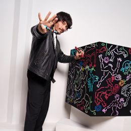 Metal Tin 13-sæt i gruppen Gaver & Gavetips / Gave efter interesse / Gave til illustratoren hos Pen Store (137061)