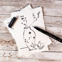 Pin Fine Line Brush Extra Fine i gruppen Penne / Kunstnerpenne / Penselpenne hos Pen Store (137082)