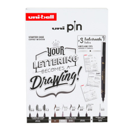 Pin Fine Line Lettering Set i gruppen Penne / Kunstnerpenne / Fineliners hos Pen Store (137084)