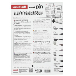 Pin Fine Line Lettering Set i gruppen Penne / Kunstnerpenne / Fineliners hos Pen Store (137084)