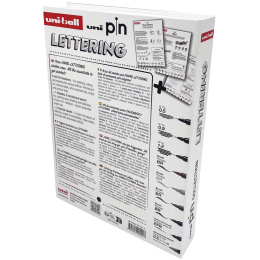 Pin Fine Line Lettering Set i gruppen Penne / Kunstnerpenne / Fineliners hos Pen Store (137084)