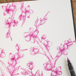 Pin Fine Line Colours 8-sæt i gruppen Penne / Kunstnerpenne / Fineliners hos Pen Store (137085)