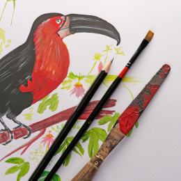 Paint'ON Multi-Techniques A6 i gruppen Papir & Blokke / Kunstnerblokke / Mixed media-blokke hos Pen Store (137086)