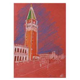 Paint'ON Multi-Techniques Terracotta A5 i gruppen Papir & Blokke / Kunstnerblokke / Mixed media-blokke hos Pen Store (137087)