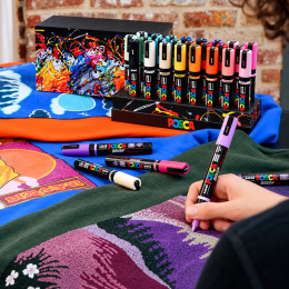 Posca Brush Standing Sæt i gruppen Penne / Kunstnerpenne / Illustrationmarkers hos Pen Store (137115)