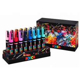 Posca Brush Standing Sæt i gruppen Penne / Kunstnerpenne / Illustrationmarkers hos Pen Store (137115)