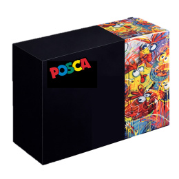 Posca Brush Standing Sæt i gruppen Penne / Kunstnerpenne / Illustrationmarkers hos Pen Store (137115)