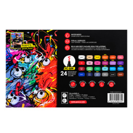 Posca Brush Standing Sæt i gruppen Penne / Kunstnerpenne / Illustrationmarkers hos Pen Store (137115)