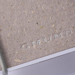 Pocket Pad Notesbog Mud i gruppen Papir & Blokke / Skriv og noter / Notesbøger hos Pen Store (137125)