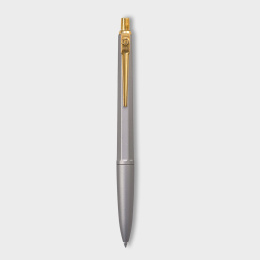 Kuglepen Epoca Icon Dark Grey / Gold Clip i gruppen Penne / Fine Writing / Kuglepenne hos Pen Store (137154)