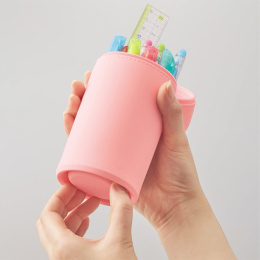 Penalhus PuniLabo Gris i gruppen Penne / Pentilbehør / Penalhus og etui hos Pen Store (137168)