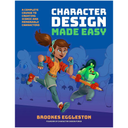 Character Design Made Easy i gruppen Hobby & Kreativitet / Bøger / Instruktionsbøger hos Pen Store (137169)