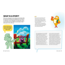 Character Design Made Easy i gruppen Hobby & Kreativitet / Bøger / Instruktionsbøger hos Pen Store (137169)