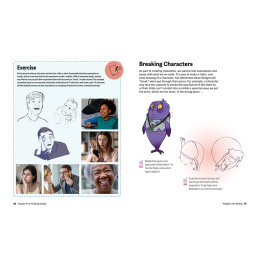 Character Design Made Easy i gruppen Hobby & Kreativitet / Bøger / Instruktionsbøger hos Pen Store (137169)