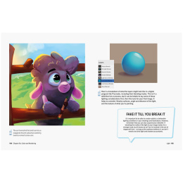 Character Design Made Easy i gruppen Hobby & Kreativitet / Bøger / Instruktionsbøger hos Pen Store (137169)