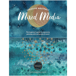 Creative Abstract Mixed Media i gruppen Hobby & Kreativitet / Bøger / Inspirationsbøger hos Pen Store (137170)
