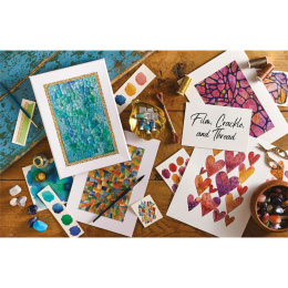 Creative Abstract Mixed Media i gruppen Hobby & Kreativitet / Bøger / Inspirationsbøger hos Pen Store (137170)