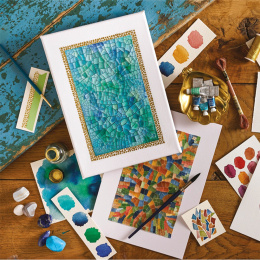 Creative Abstract Mixed Media i gruppen Hobby & Kreativitet / Bøger / Inspirationsbøger hos Pen Store (137170)