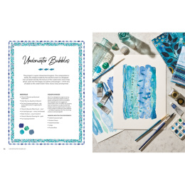 Creative Abstract Mixed Media i gruppen Hobby & Kreativitet / Bøger / Inspirationsbøger hos Pen Store (137170)