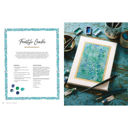 Creative Abstract Mixed Media i gruppen Hobby & Kreativitet / Bøger / Inspirationsbøger hos Pen Store (137170)