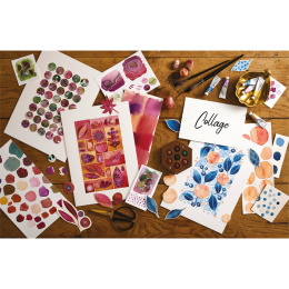 Creative Abstract Mixed Media i gruppen Hobby & Kreativitet / Bøger / Inspirationsbøger hos Pen Store (137170)