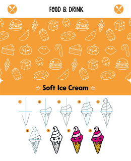 Kawaii Cute and Easy Drawing Deck i gruppen Hobby & Kreativitet / Bøger / Instruktionsbøger hos Pen Store (137175)