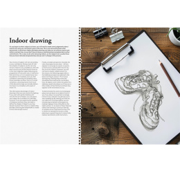 Learn to Draw in an Hour a Day i gruppen Hobby & Kreativitet / Bøger / Instruktionsbøger hos Pen Store (137176)