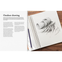 Learn to Draw in an Hour a Day i gruppen Hobby & Kreativitet / Bøger / Instruktionsbøger hos Pen Store (137176)