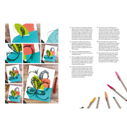 Me and My Ballpoint Pen i gruppen Hobby & Kreativitet / Bøger / Inspirationsbøger hos Pen Store (137178)