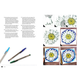 Me and My Ballpoint Pen i gruppen Hobby & Kreativitet / Bøger / Inspirationsbøger hos Pen Store (137178)