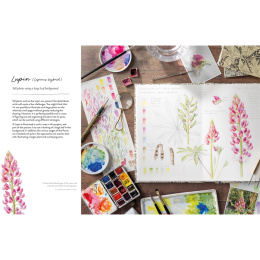 Sketching Nature i gruppen Hobby & Kreativitet / Bøger / Instruktionsbøger hos Pen Store (137184)