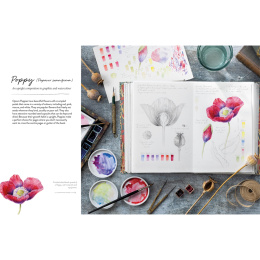 Sketching Nature i gruppen Hobby & Kreativitet / Bøger / Instruktionsbøger hos Pen Store (137184)