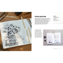 Sketching in the City i gruppen Hobby & Kreativitet / Bøger / Inspirationsbøger hos Pen Store (137185)