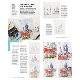 Sketching in the City i gruppen Hobby & Kreativitet / Bøger / Inspirationsbøger hos Pen Store (137185)