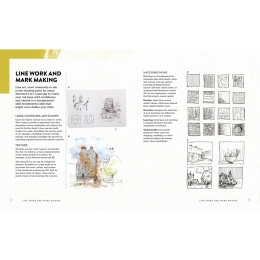 Sketching in the City i gruppen Hobby & Kreativitet / Bøger / Inspirationsbøger hos Pen Store (137185)