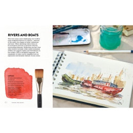 Sketching in the City i gruppen Hobby & Kreativitet / Bøger / Inspirationsbøger hos Pen Store (137185)