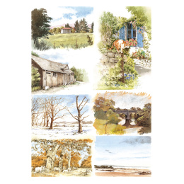 The Bedside Book of Watercolor Wisdom i gruppen Hobby & Kreativitet / Bøger / Inspirationsbøger hos Pen Store (137186)