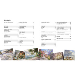 Watercolor Artist's Index of the Natural Landscape i gruppen Hobby & Kreativitet / Bøger / Inspirationsbøger hos Pen Store (137191)