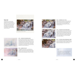 Watercolor Artist's Index of the Natural Landscape i gruppen Hobby & Kreativitet / Bøger / Inspirationsbøger hos Pen Store (137191)