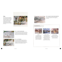 Watercolor Artist's Index of the Natural Landscape i gruppen Hobby & Kreativitet / Bøger / Inspirationsbøger hos Pen Store (137191)