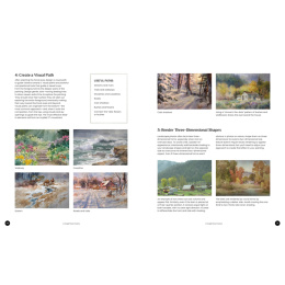 Watercolor Artist's Index of the Natural Landscape i gruppen Hobby & Kreativitet / Bøger / Inspirationsbøger hos Pen Store (137191)